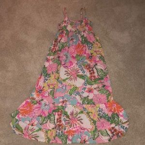 Target Lily Pulitzer girls maxi dress